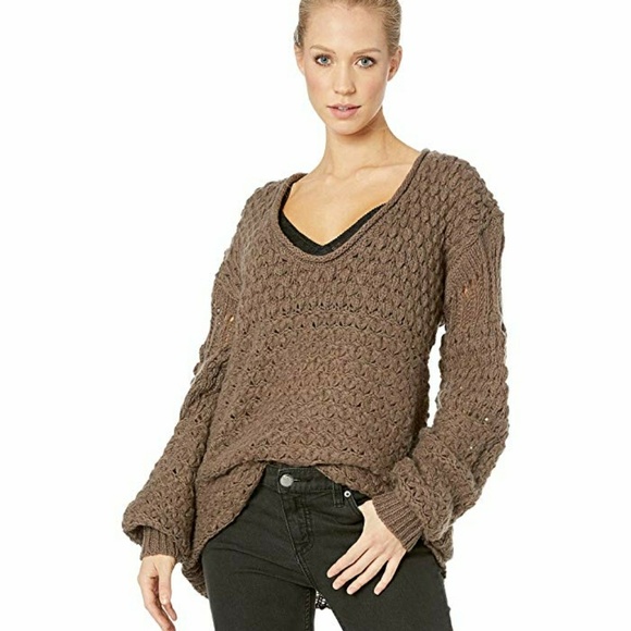 Free People Sweaters - Free People Crashing Waves Sweater